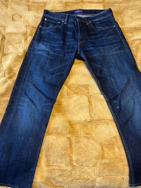 Ralph Lauren Indigo Straight-Leg Jeans